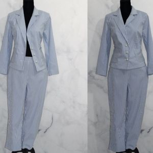 Status by Star Jones Stripe Pants Suit (12)